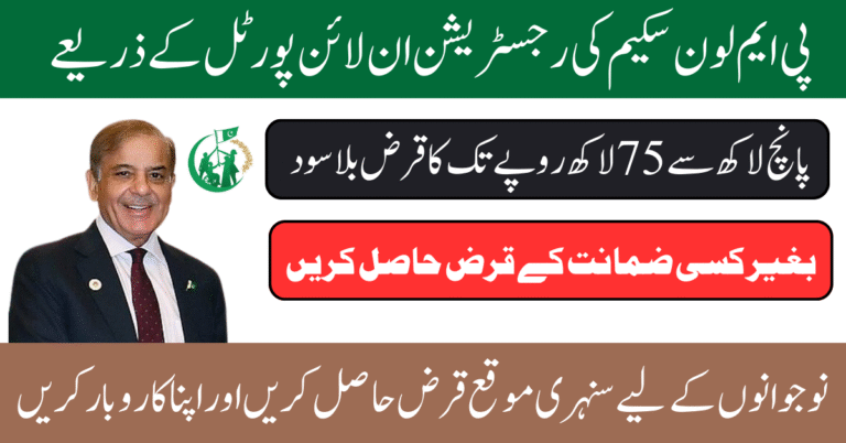 PM Youth Loan Scheme 2026 Get 5 To 75 Lakh Without Any Guarantee 0% Interest