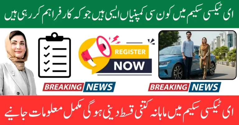 Punjab E-Taxi 2025 Complete List of Approved Companies Announced Know Full Guide Step By Step