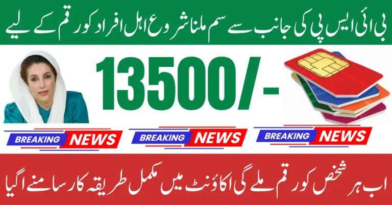 BISP Announces Fresh Vault Account District List: SIM Distribution Starts January 17