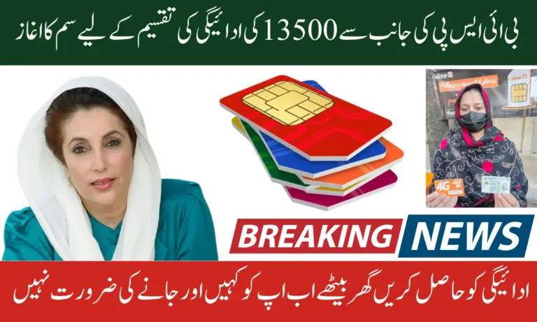 BISP Wallet Sim 8171 Activation for Jazz & Telenor Users SIM Linking & Verification Guide 2025