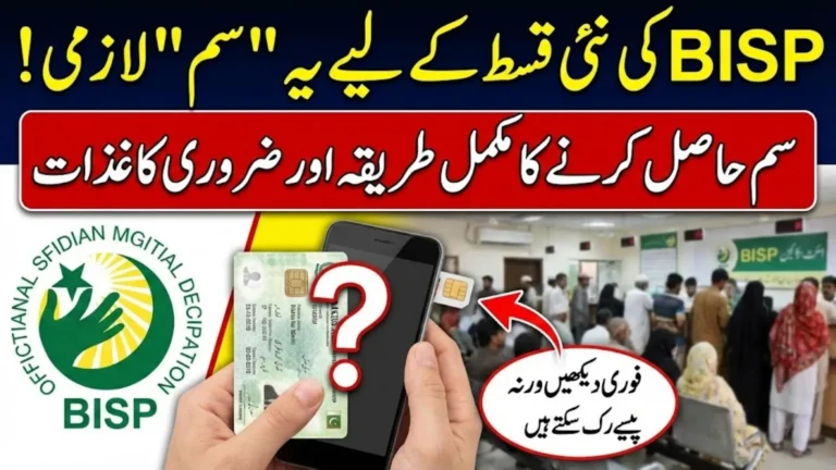 BISP Digital Wallet SIM Requirements: What Documents Are Needed and Everything You Must Know