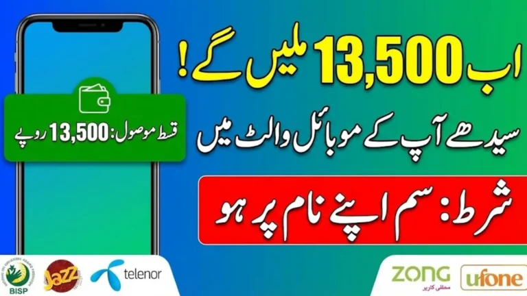 BISP Payments Made Easy: Wallet Account Opening Through Registered SIM