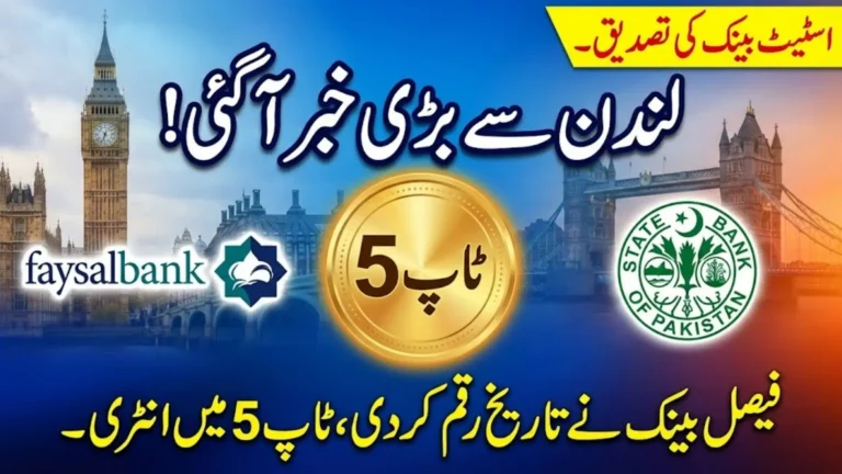 Faysal Bank Remittance Market Ranking: Now Listed Among Pakistan’s Top 5