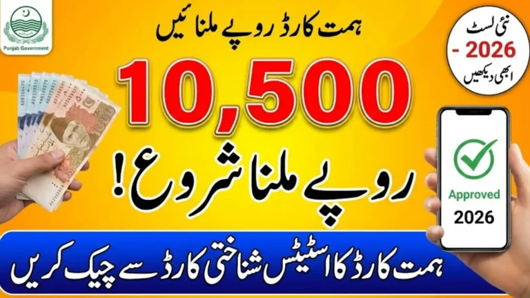 Himmat Card Online Check Status Using CNIC: Know Complete Details Step By Step 2026