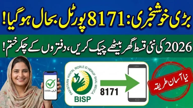 8171 Portal Restoration Update 2026: Simple Way To Check Recent Payment – Full Guide