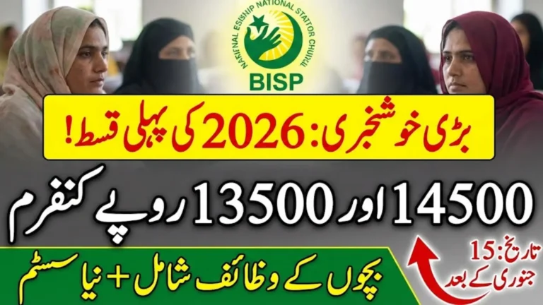 BISP Next Qist 2026 One-Phase Nationwide Release and Increased Stipend Details