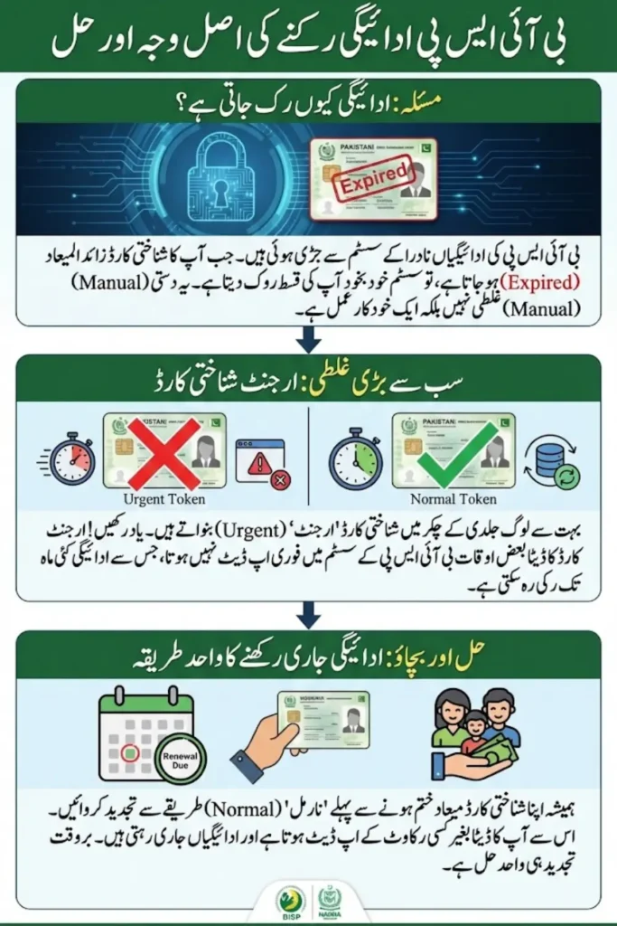 BISP Payment Update: CNIC Renewal Rules Every Beneficiary Must Follow