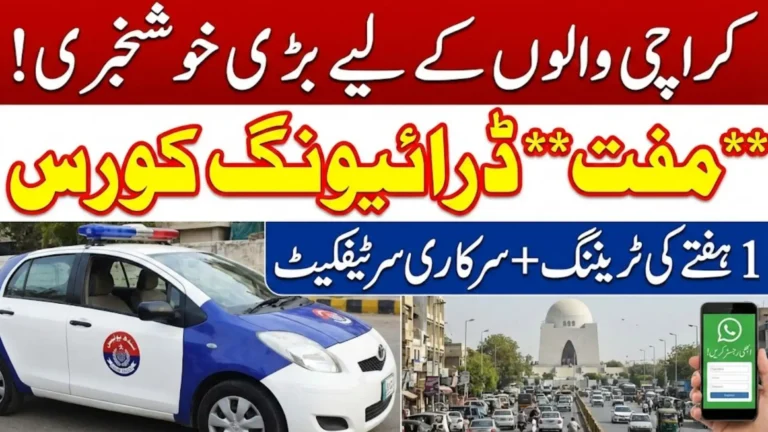 Free Driving Classes in Major City Launched – Full Guide on How to Avail This Opportunity