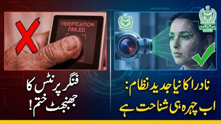 NADRA Introduces Facial Recognition Biometric System to End Fingerprint Verification Issues