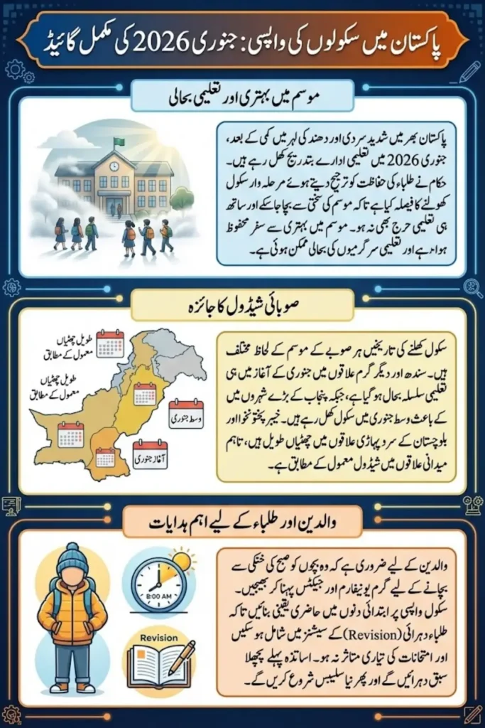 Schools Reopening After Winter Vacation in January 2026 Know the Cities List Full Guide